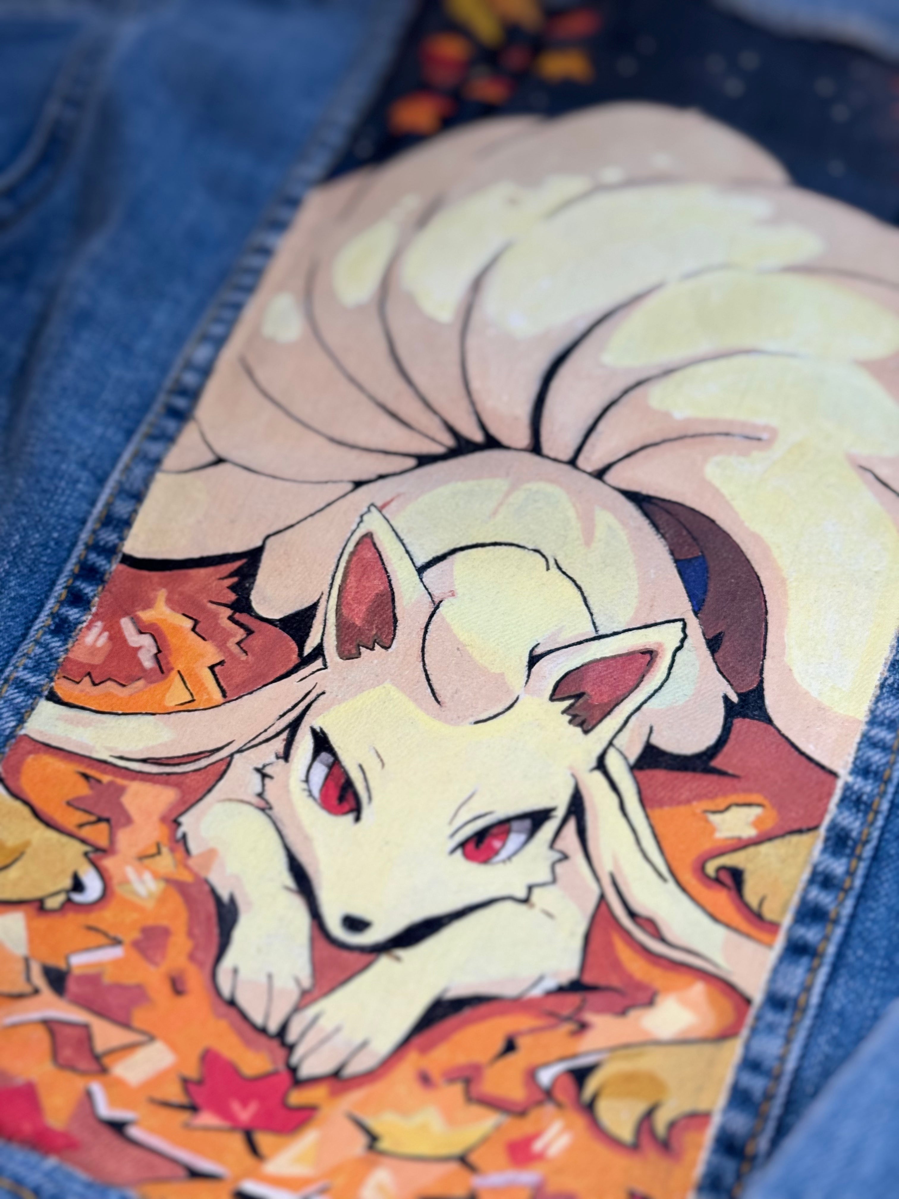 Giacca Ninetales