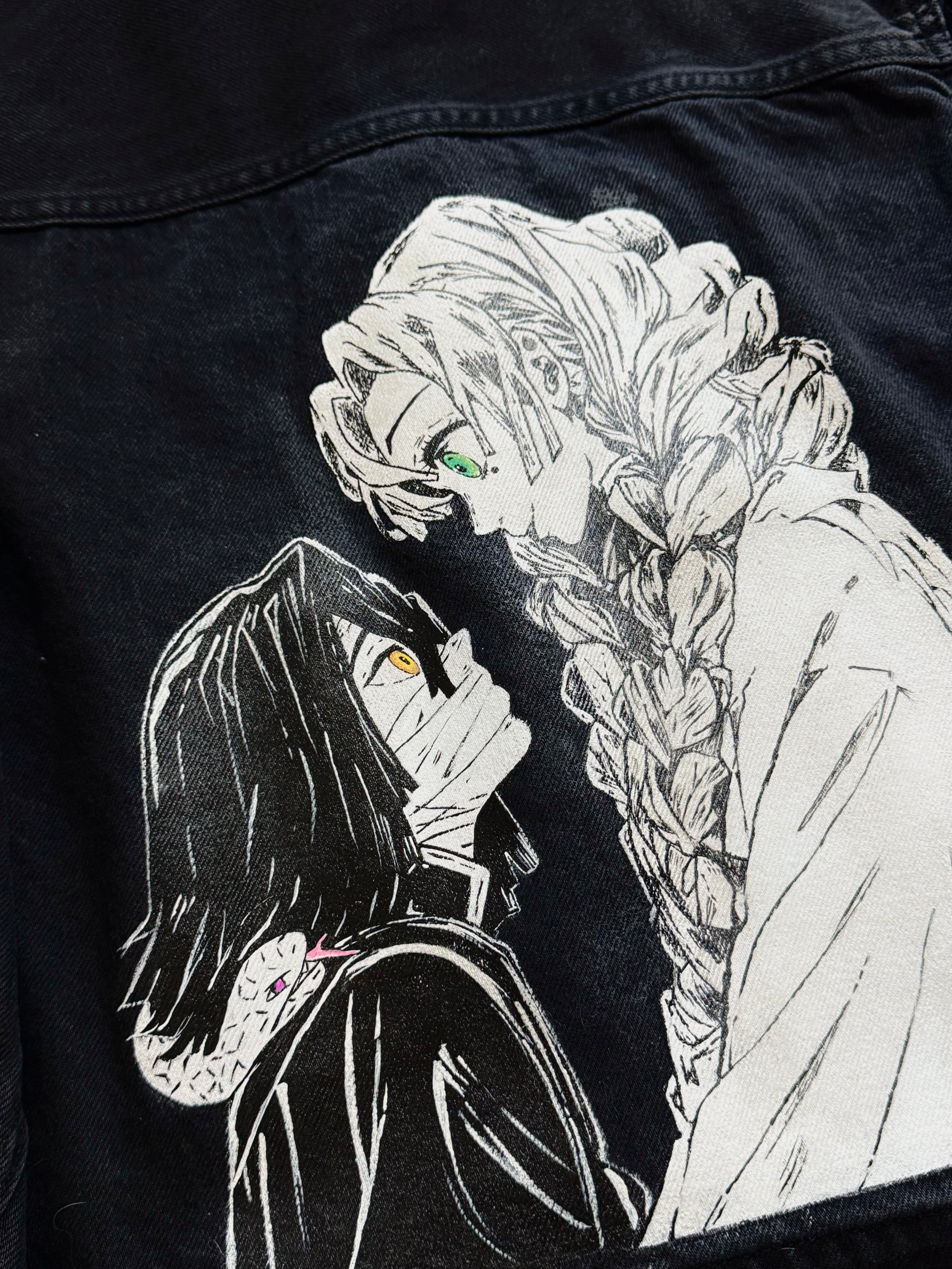 Giacca Mitsuri Kanroji e Obanai Iguro - Demon Slayer