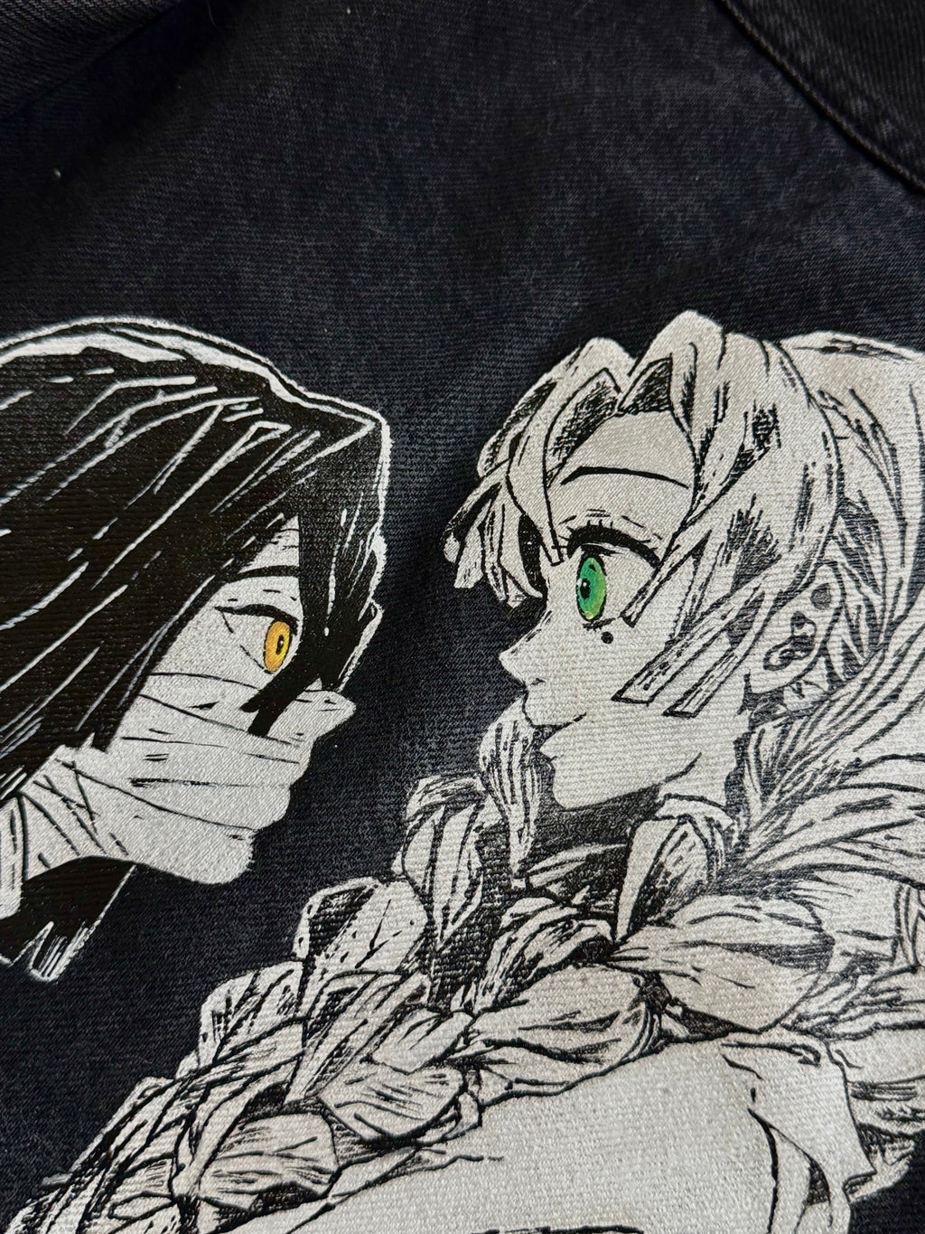 Giacca Mitsuri Kanroji e Obanai Iguro - Demon Slayer