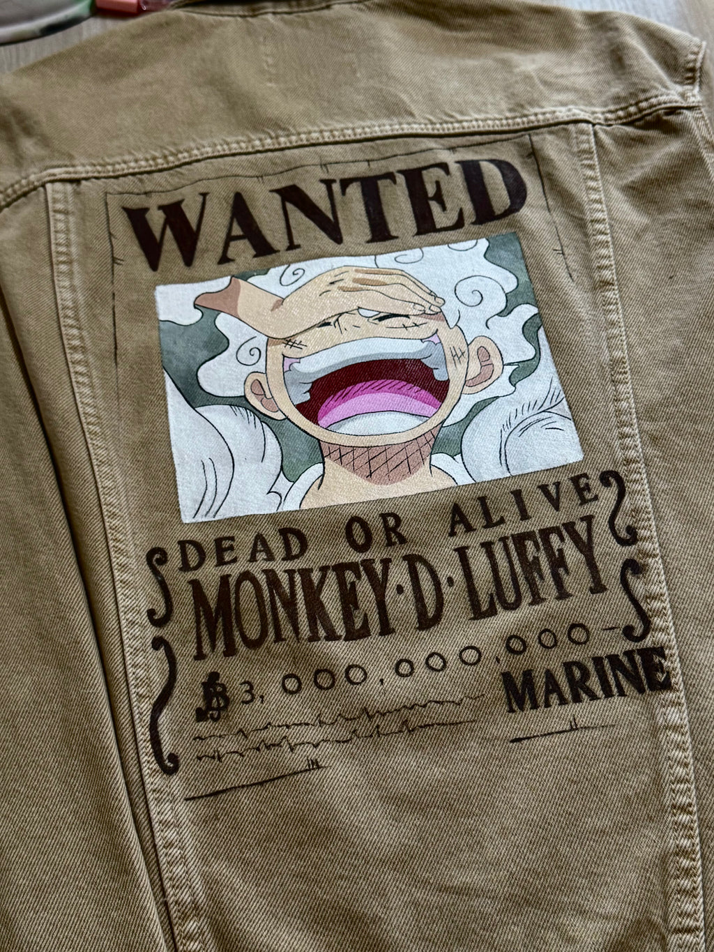 Giacca Monkey D. Luffy - One Piece