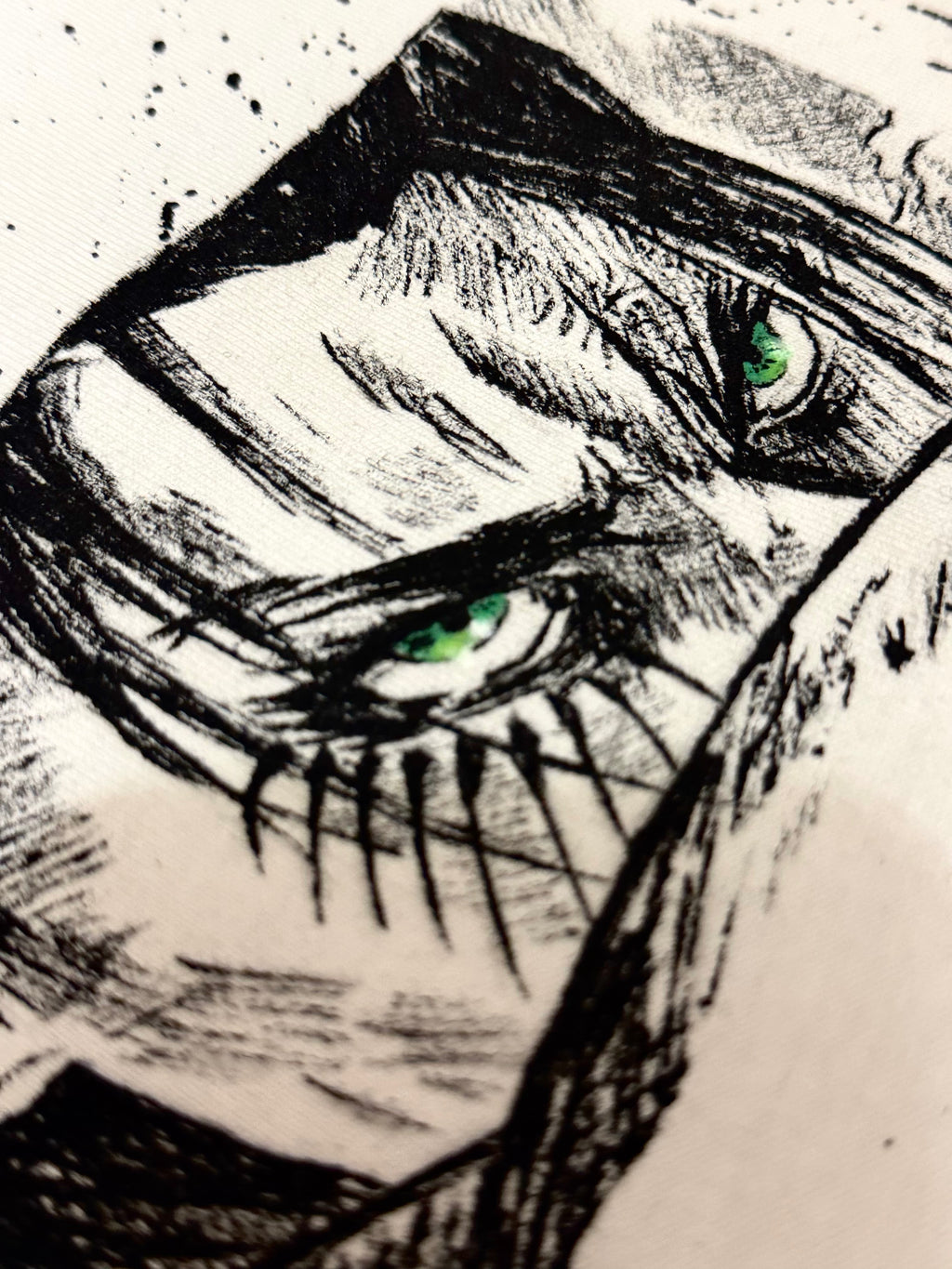 T-shirt Eren - Attack on Titan