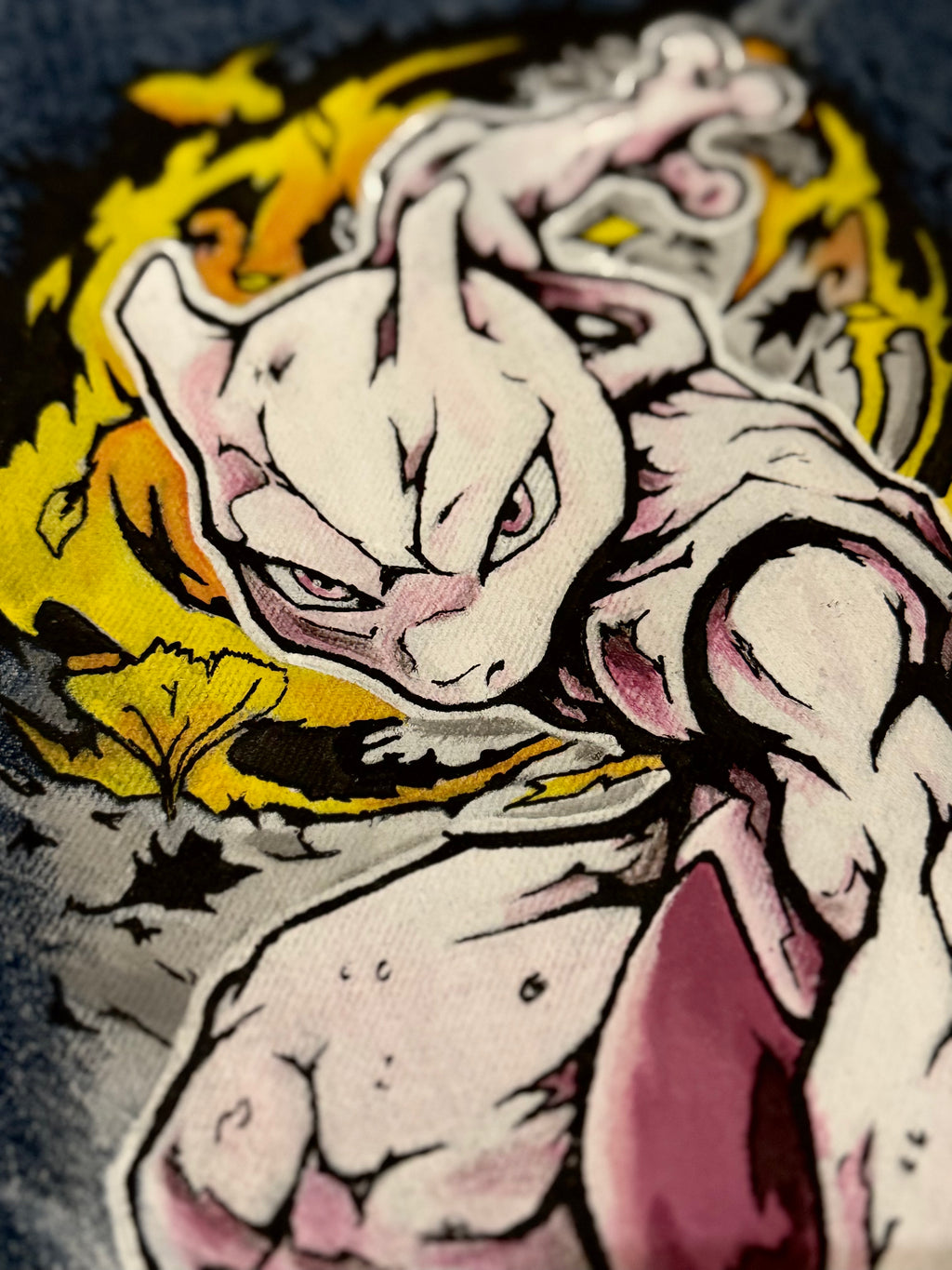 Giacca Mewtwo - Pokemon