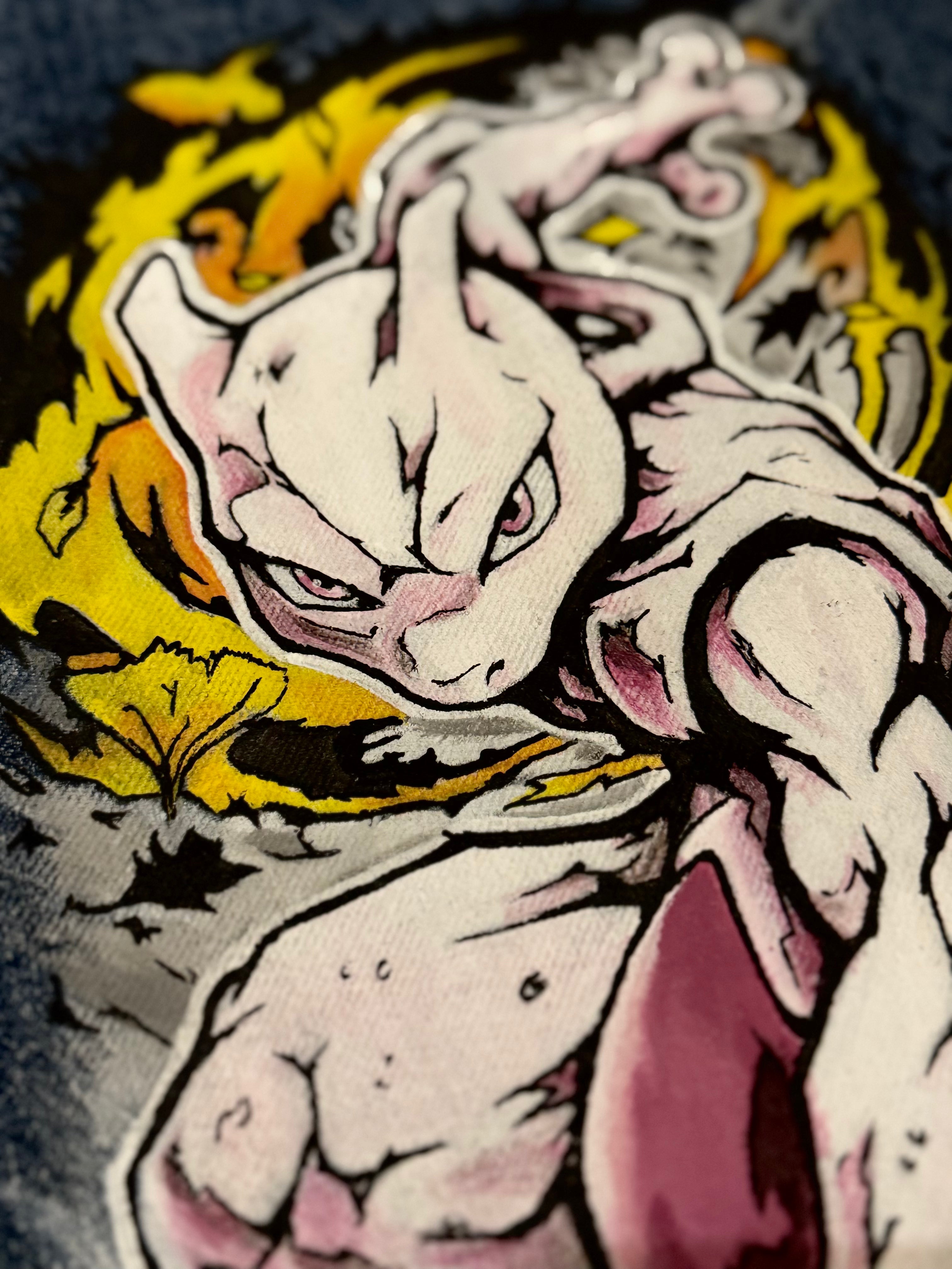 Giacca Mewtwo - Pokemon