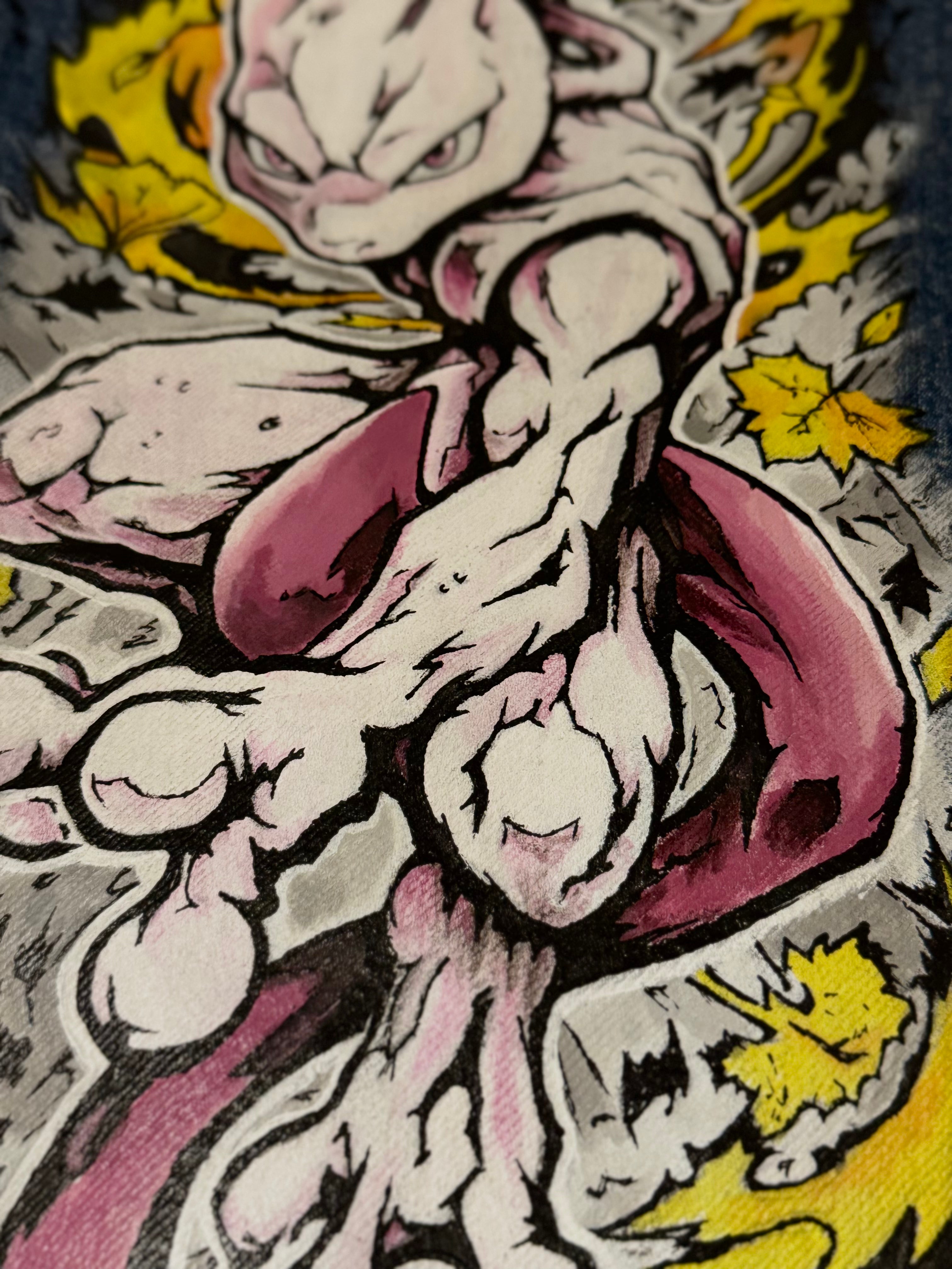 Giacca Mewtwo - Pokemon
