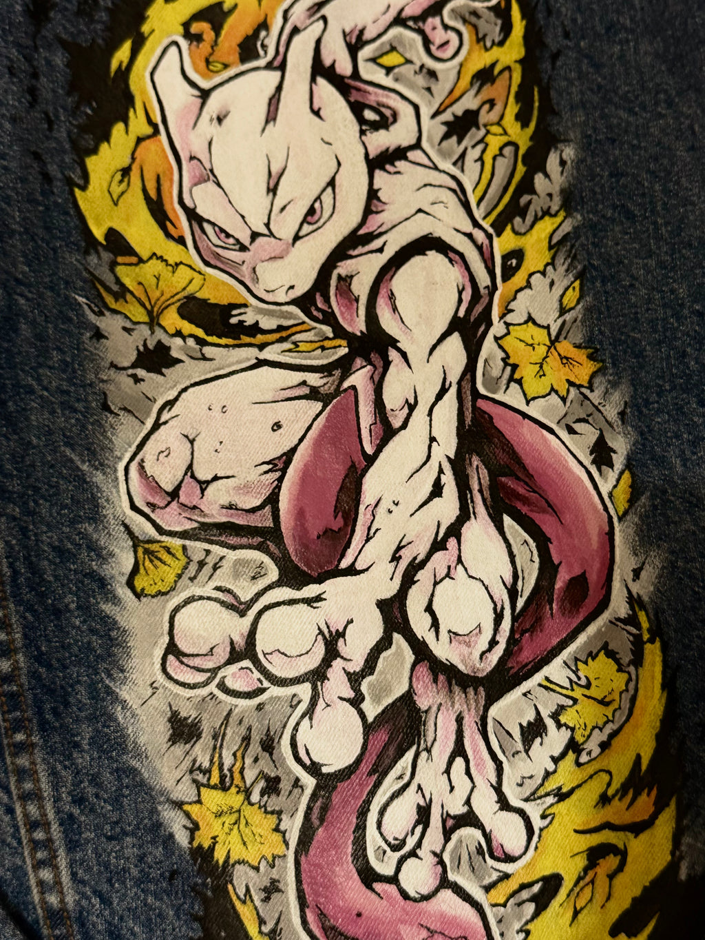 Giacca Mewtwo - Pokemon