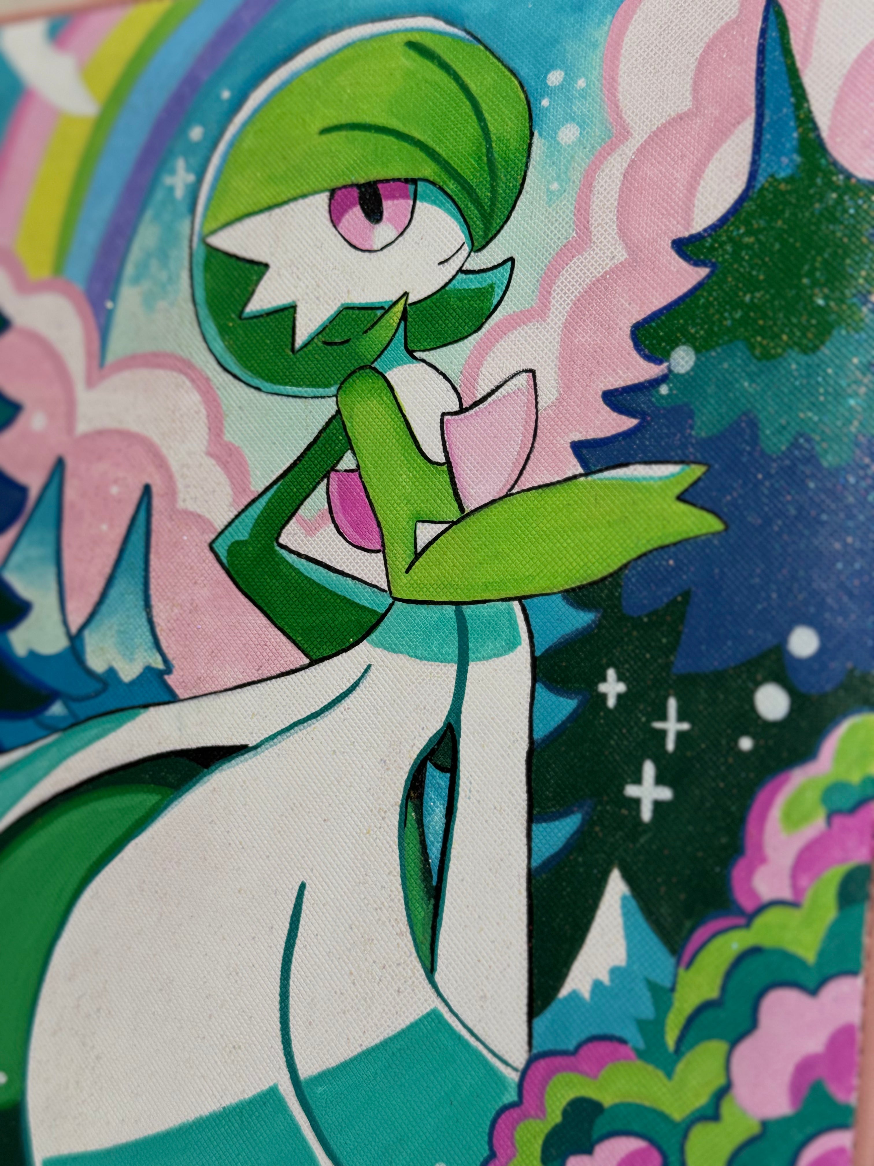 Binder Gardevoir - Pokemon