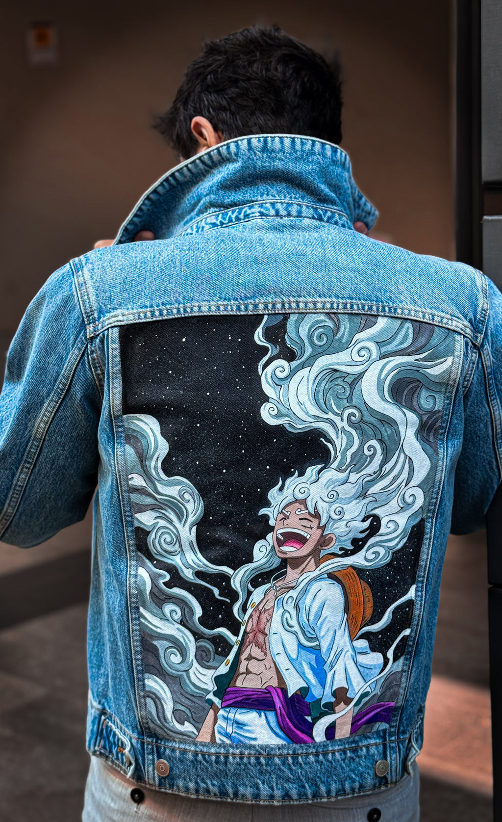 Jacket One Piece Gear 5