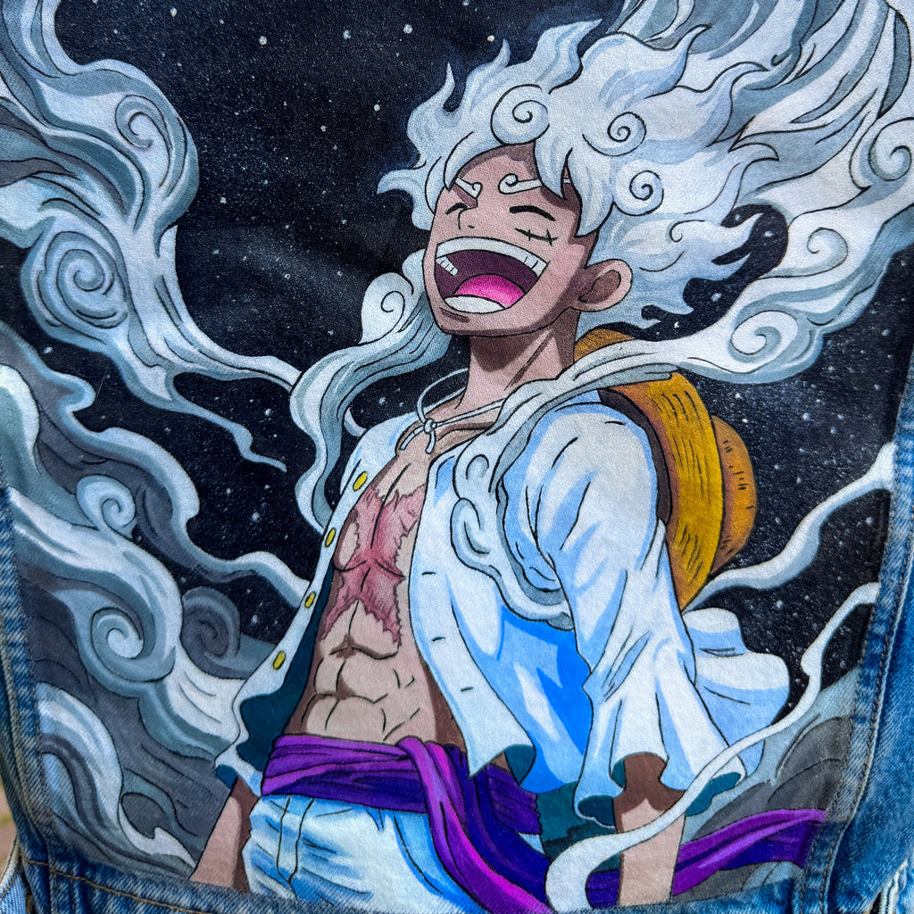 Jacket One Piece Gear 5