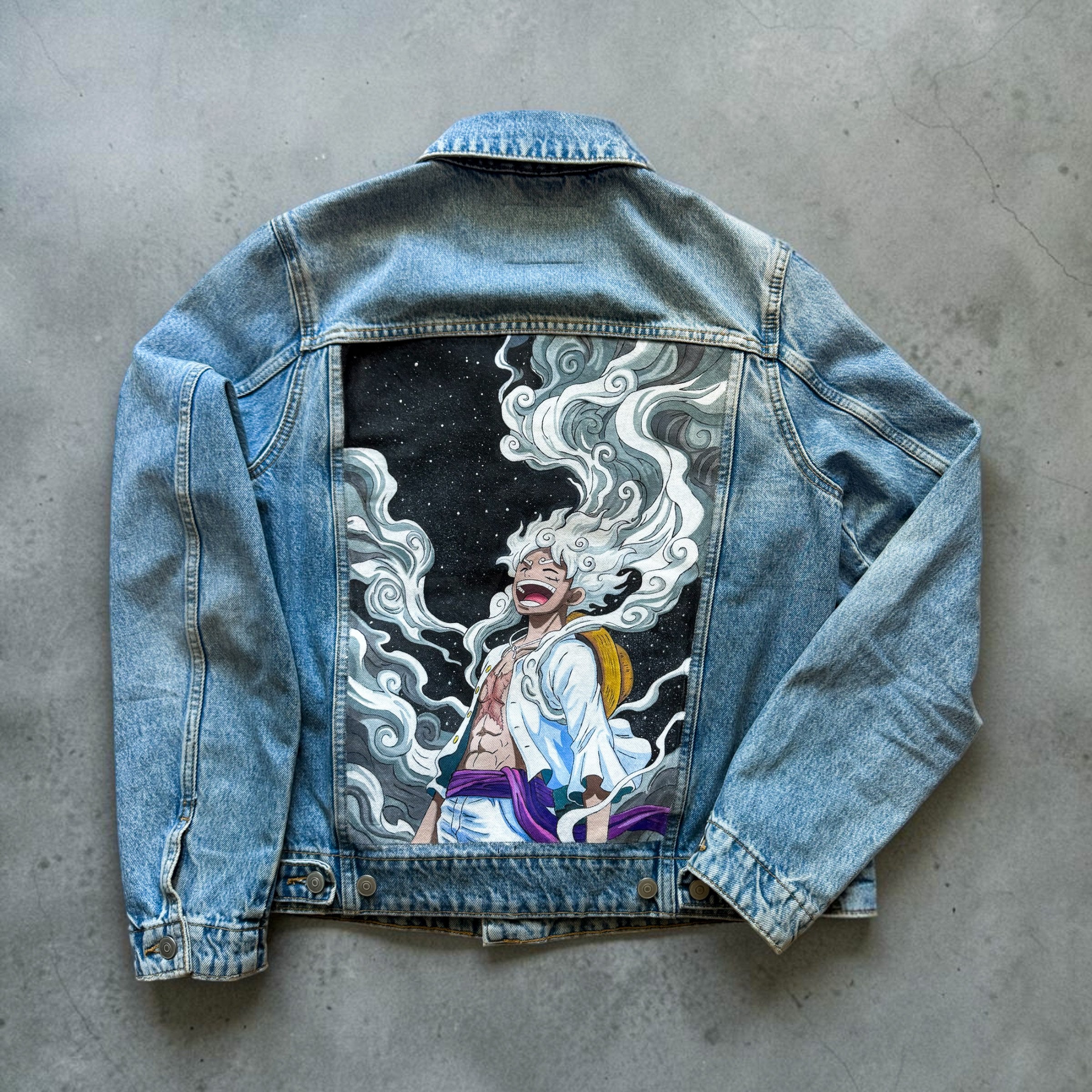 Jacket One Piece Gear 5