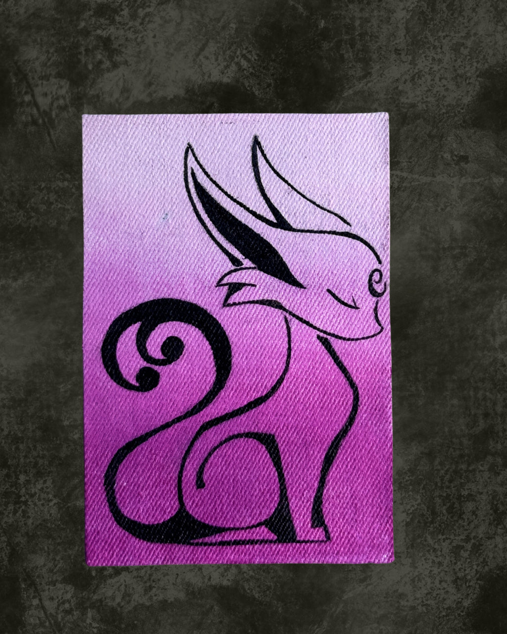 Espeon - toppa termoadesiva