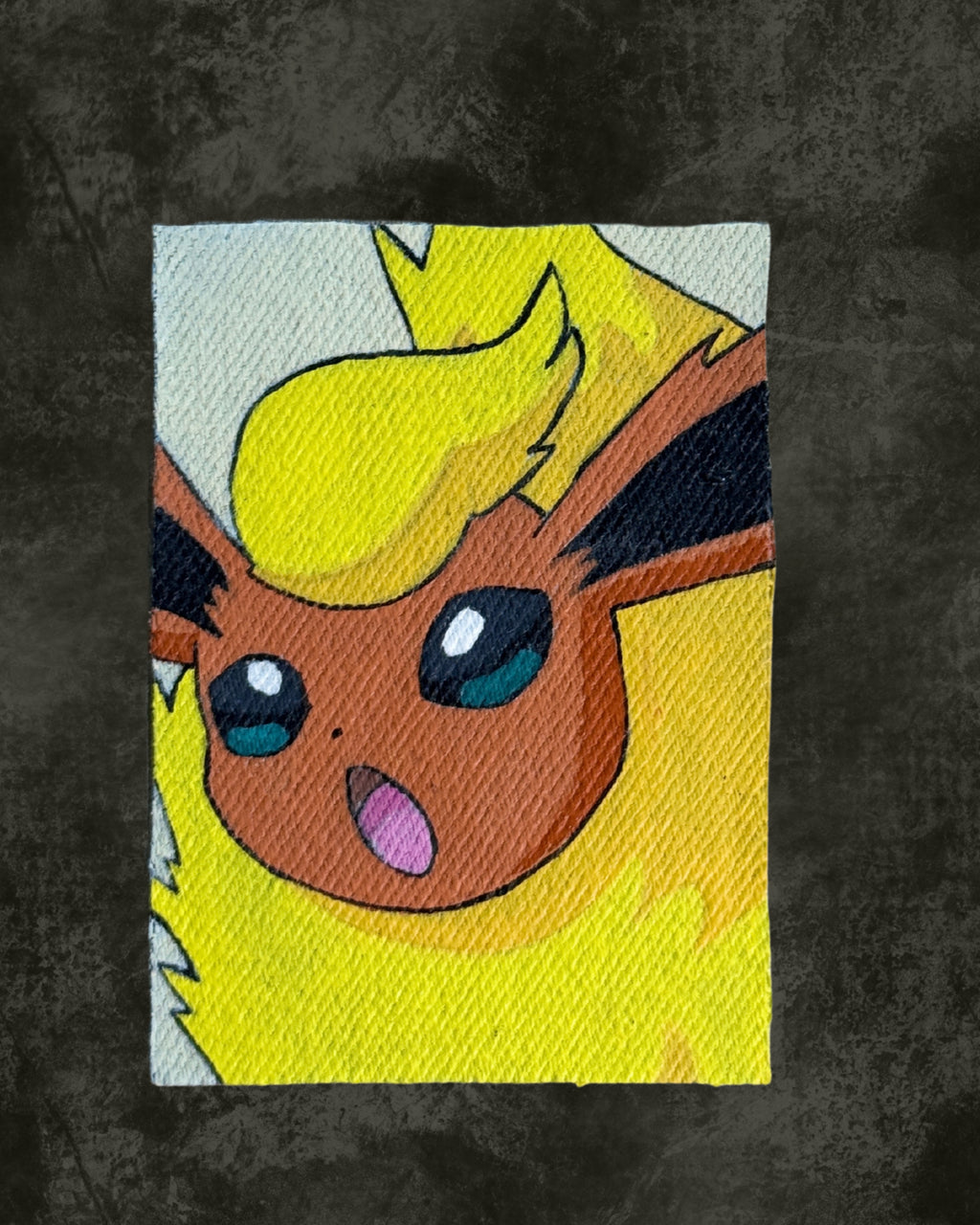 Flareon - toppa termoadesiva