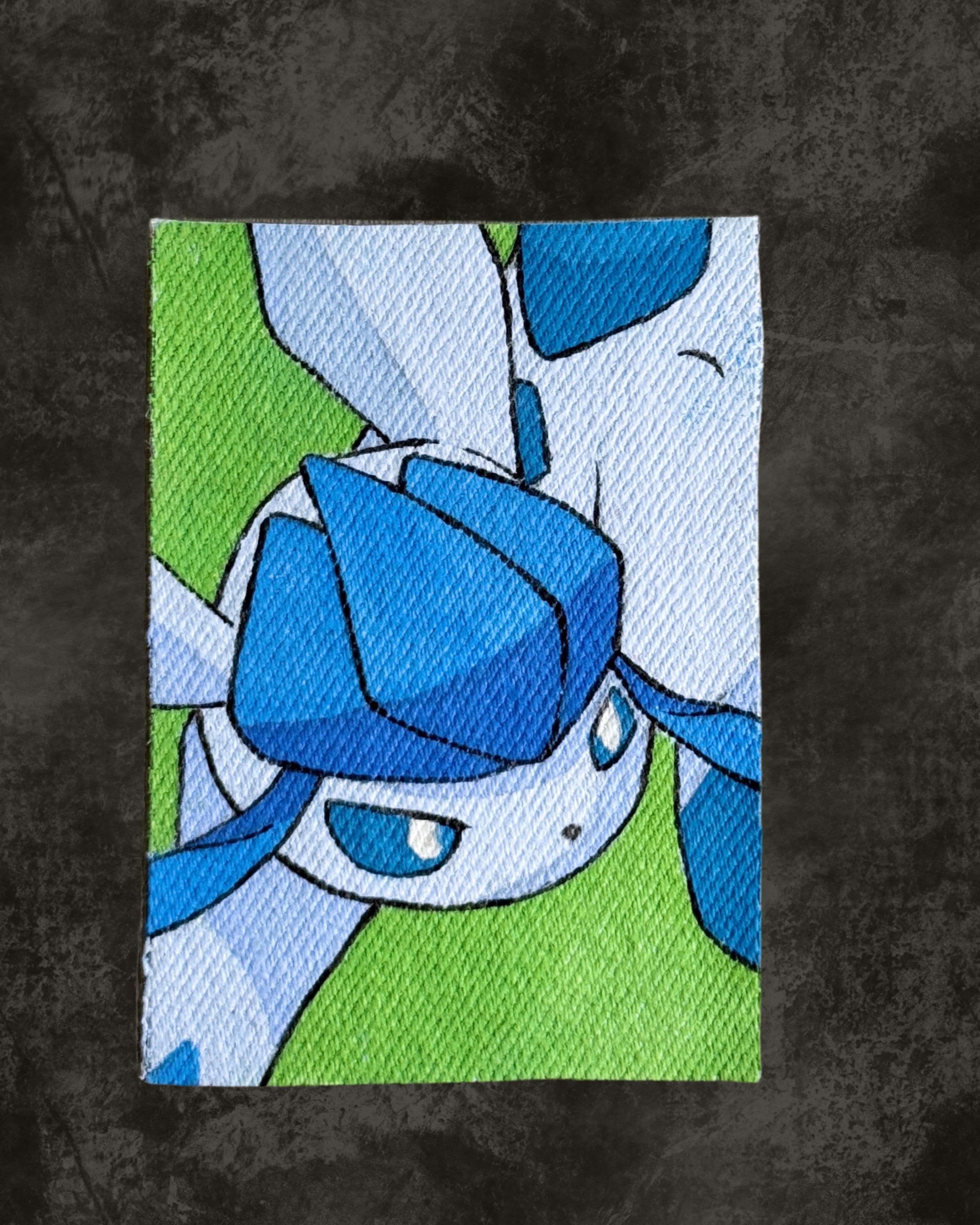 Glaceon - toppa termoadesiva