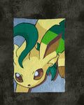 Leafeon - toppa termoadesiva