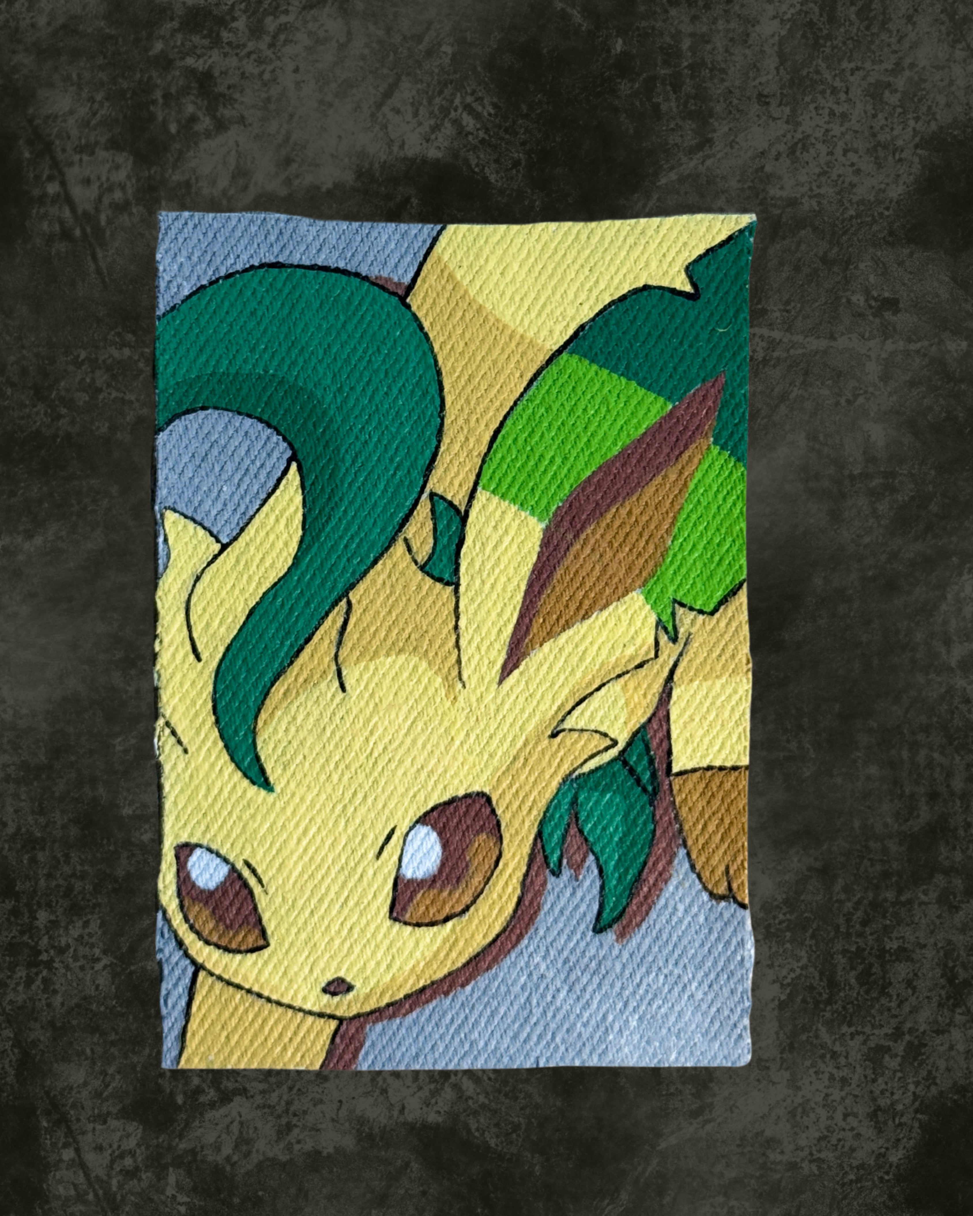 Leafeon - toppa termoadesiva