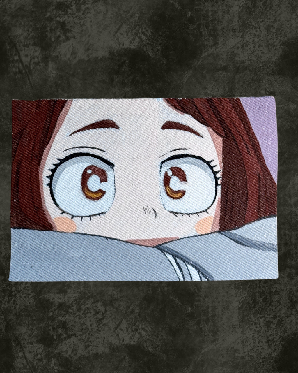 Uraraka My hero academia - toppa termoadesiva