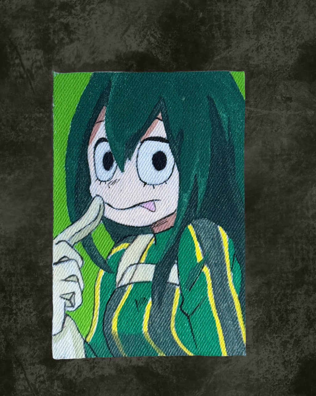 Tsuyu My hero academia - Toppa termoadesiva