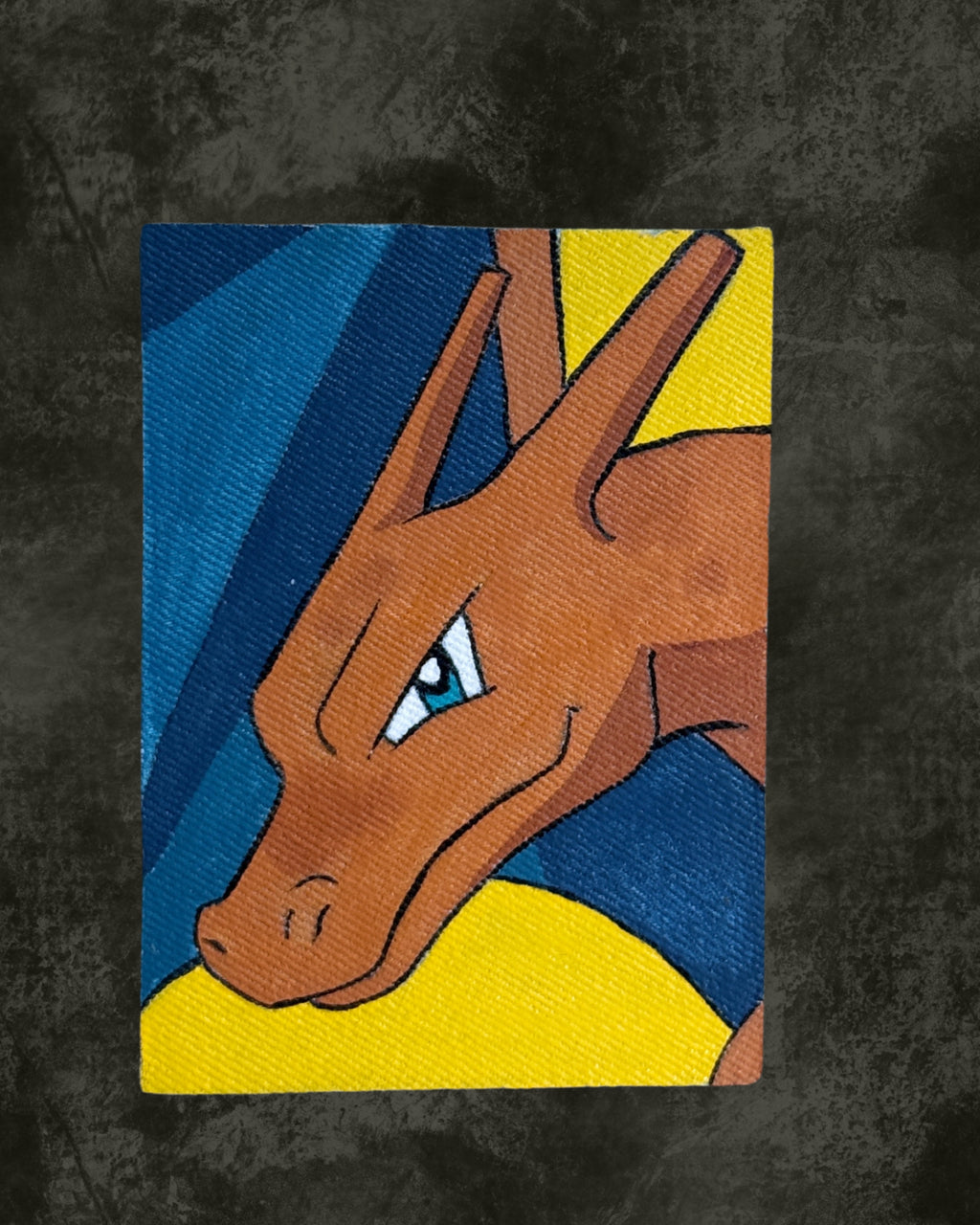 Charizard - toppa termoadesiva