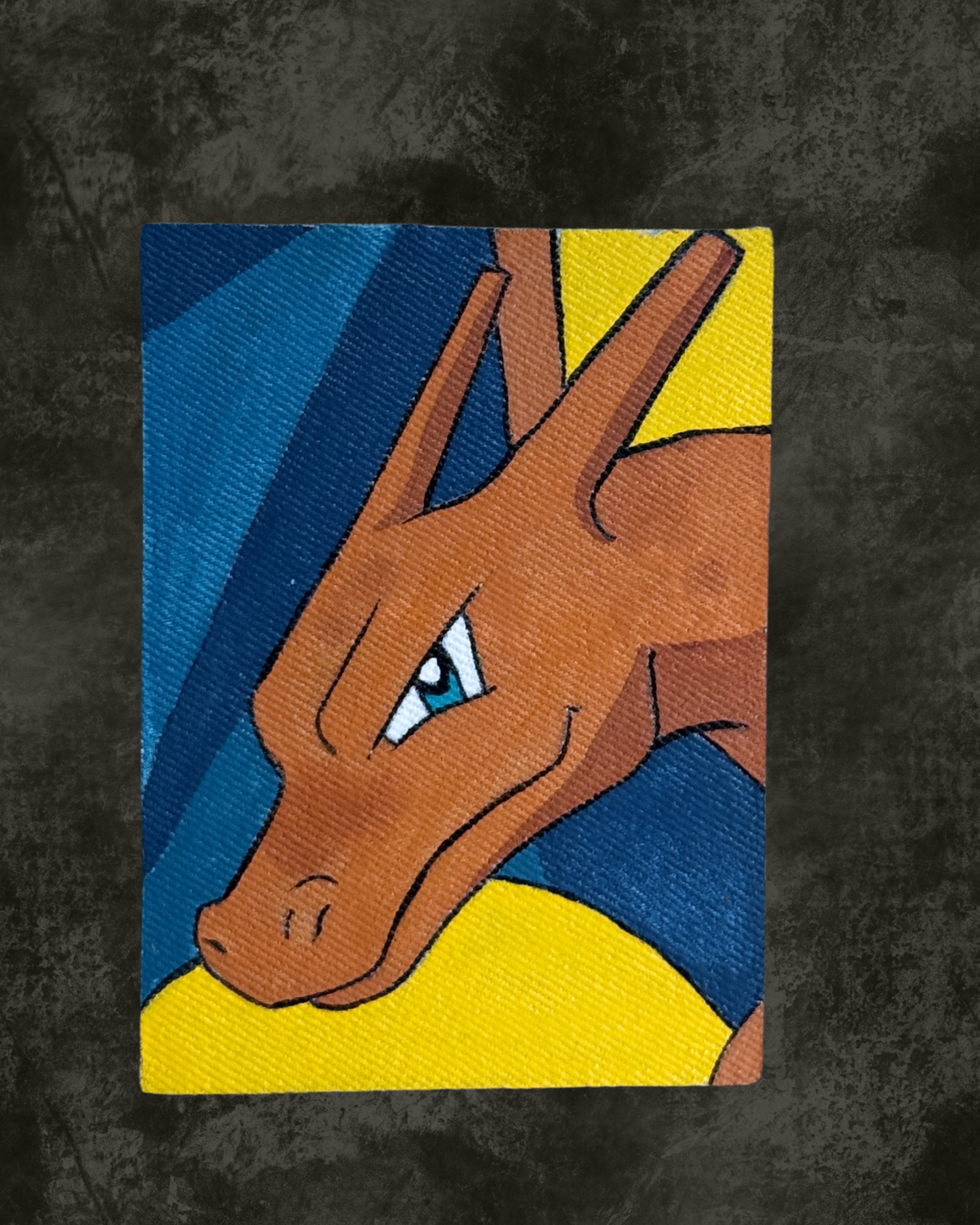 Charizard - toppa termoadesiva